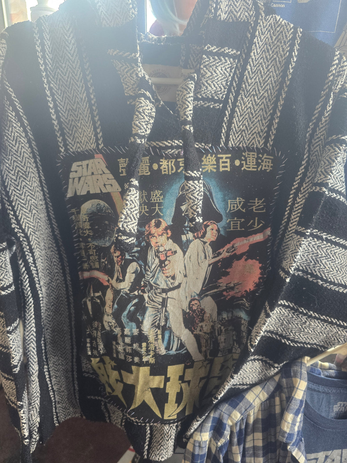 Star Wars 3-Piece Bundle | Vintage Graphic Tees & Baja Hoodie Collection