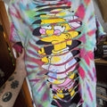 Lisa Simpson Shredded Graphic Tee