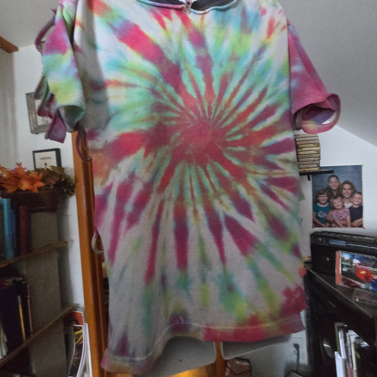 Lisa Simpson Shredded Graphic Tee