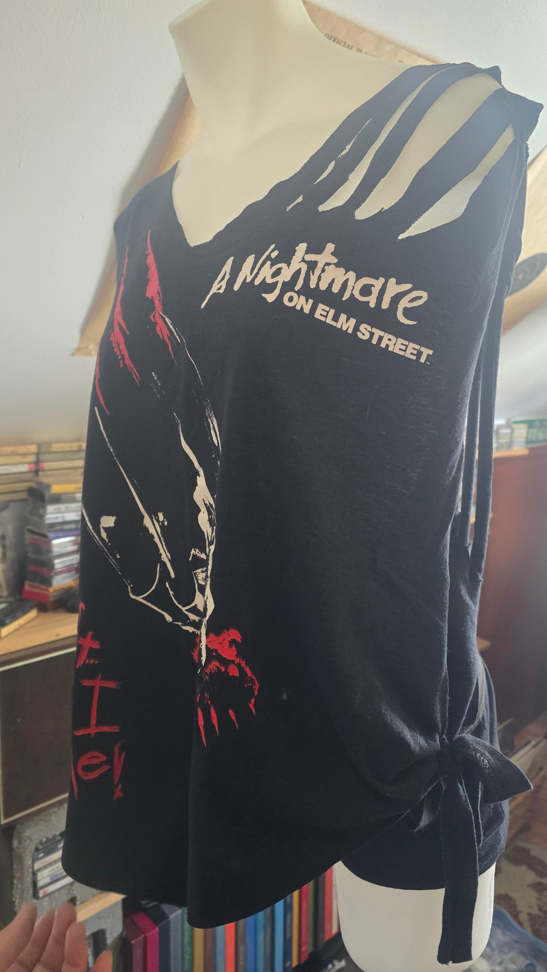 SOLD***Nightmare on Elm Street Reconstructed Tee