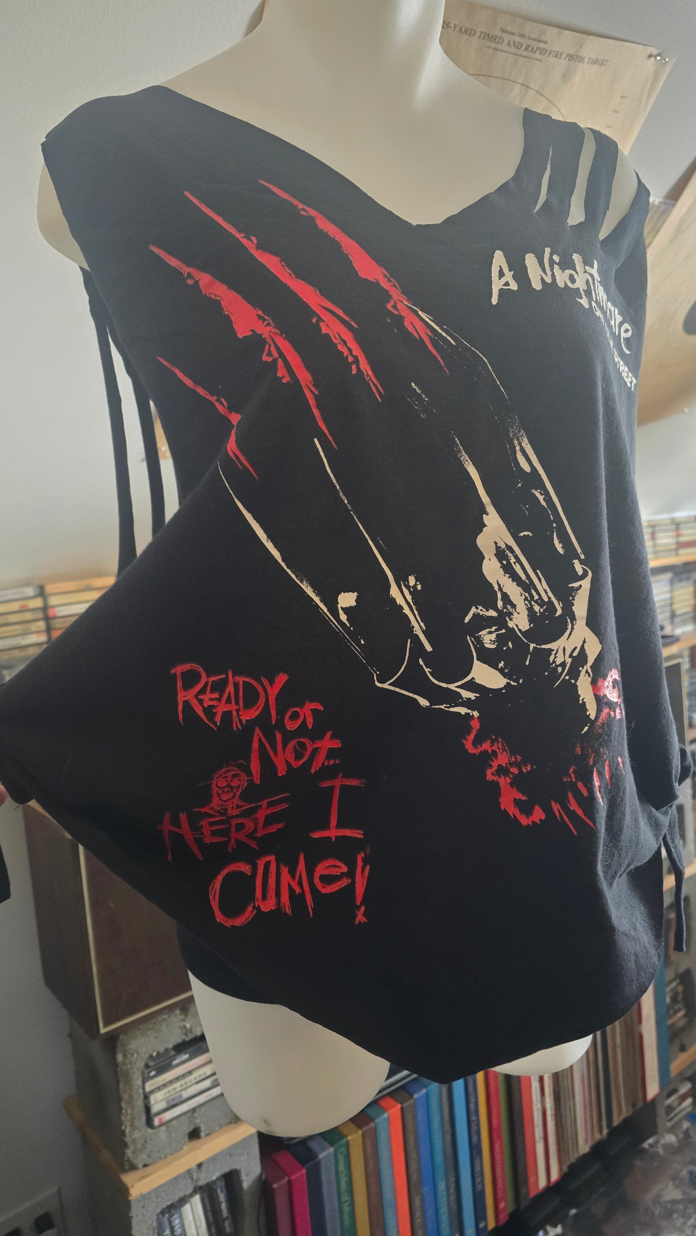SOLD***Nightmare on Elm Street Reconstructed Tee