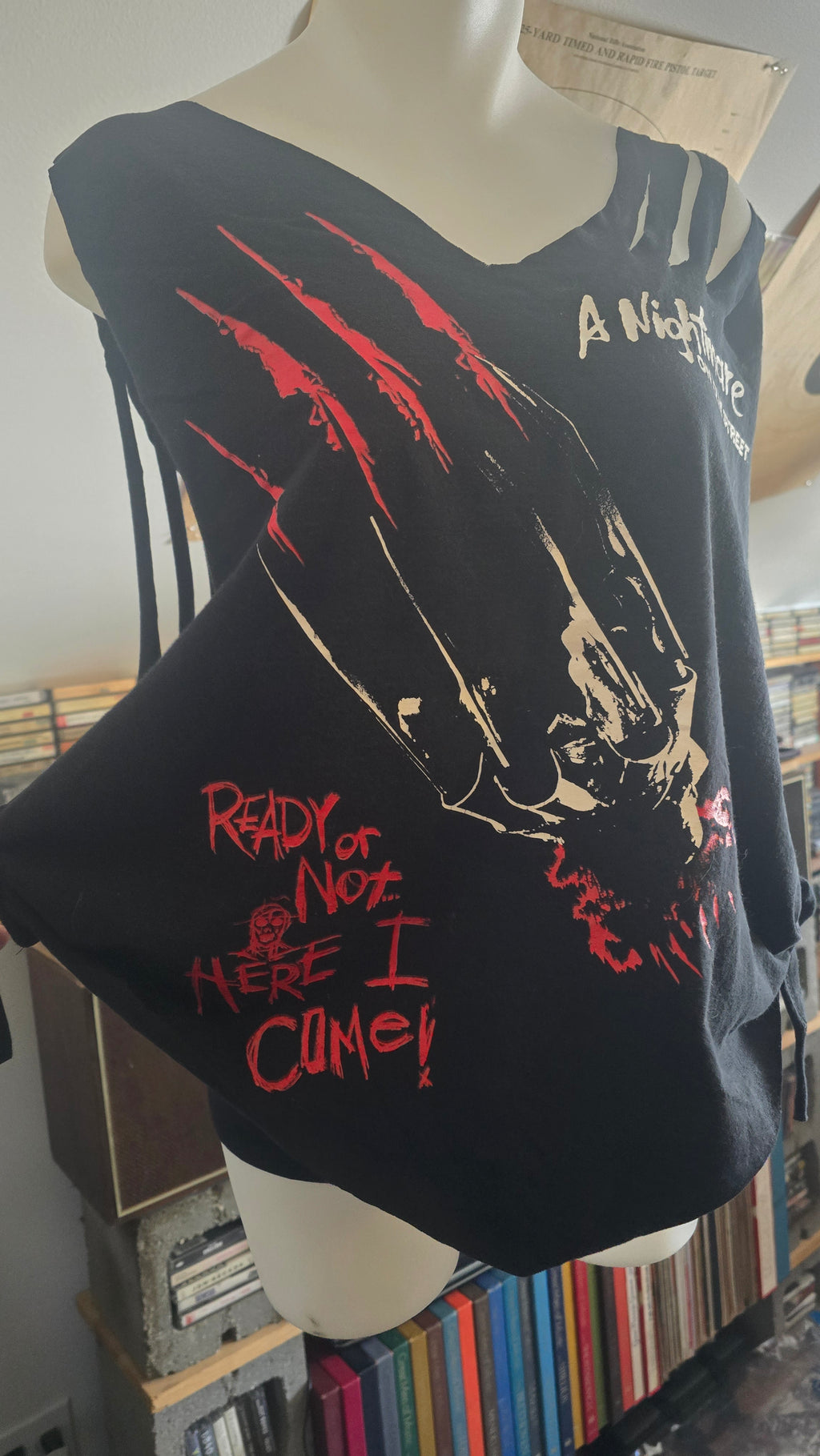 SOLD***Nightmare on Elm Street Reconstructed Tee