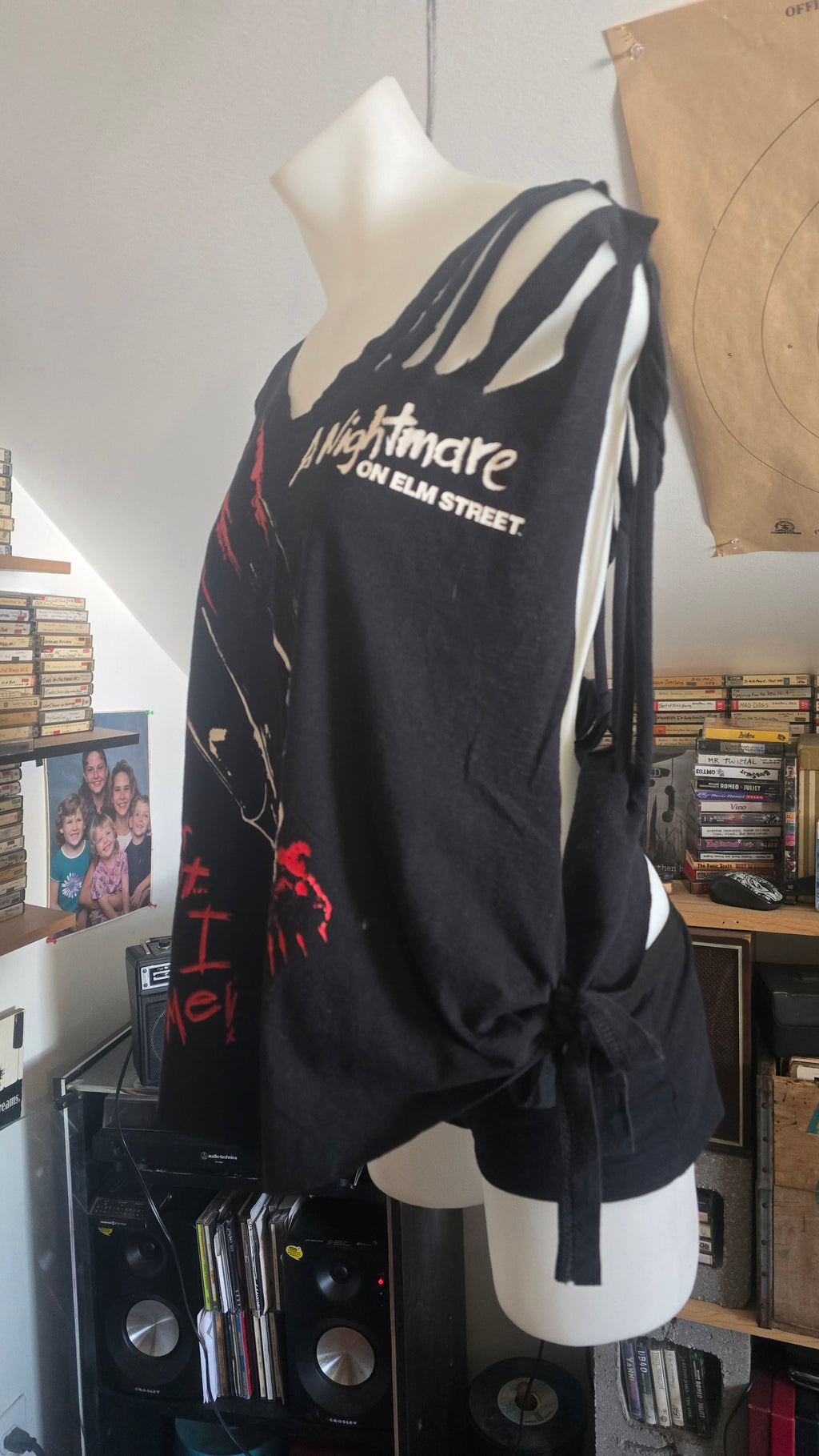 SOLD***Nightmare on Elm Street Reconstructed Tee