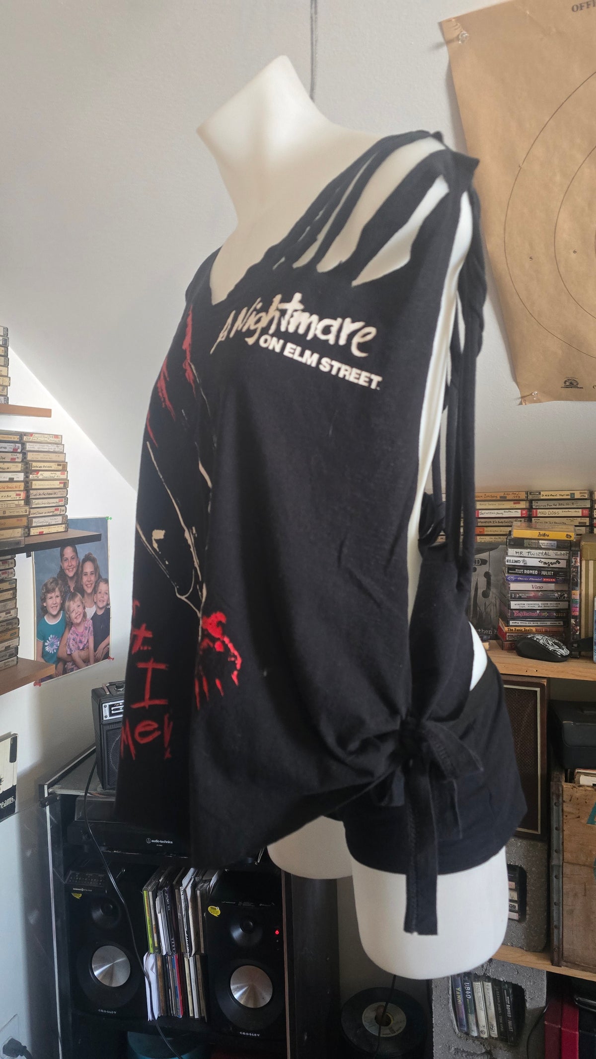 SOLD***Nightmare on Elm Street Reconstructed Tee