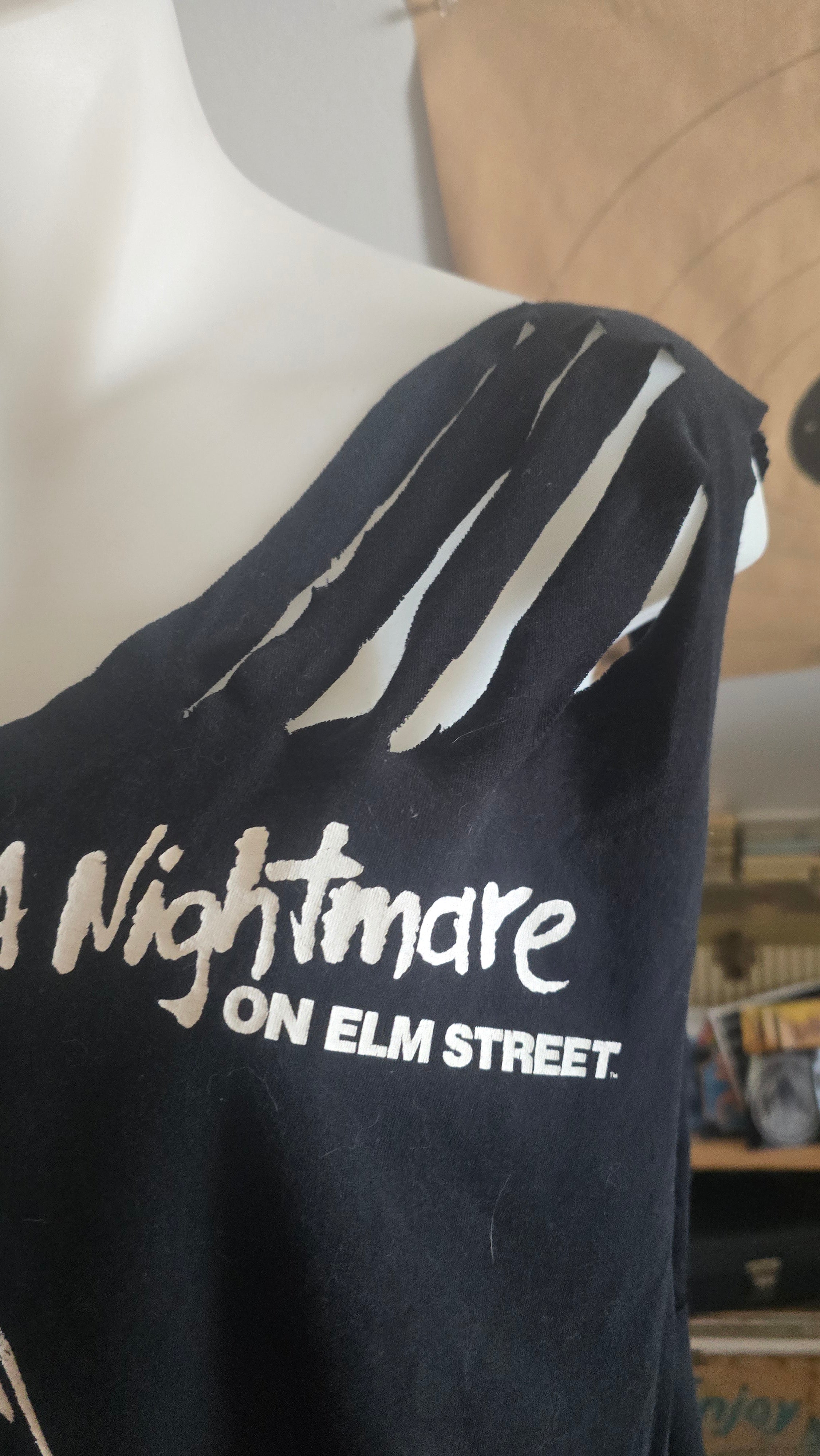 SOLD***Nightmare on Elm Street Reconstructed Tee
