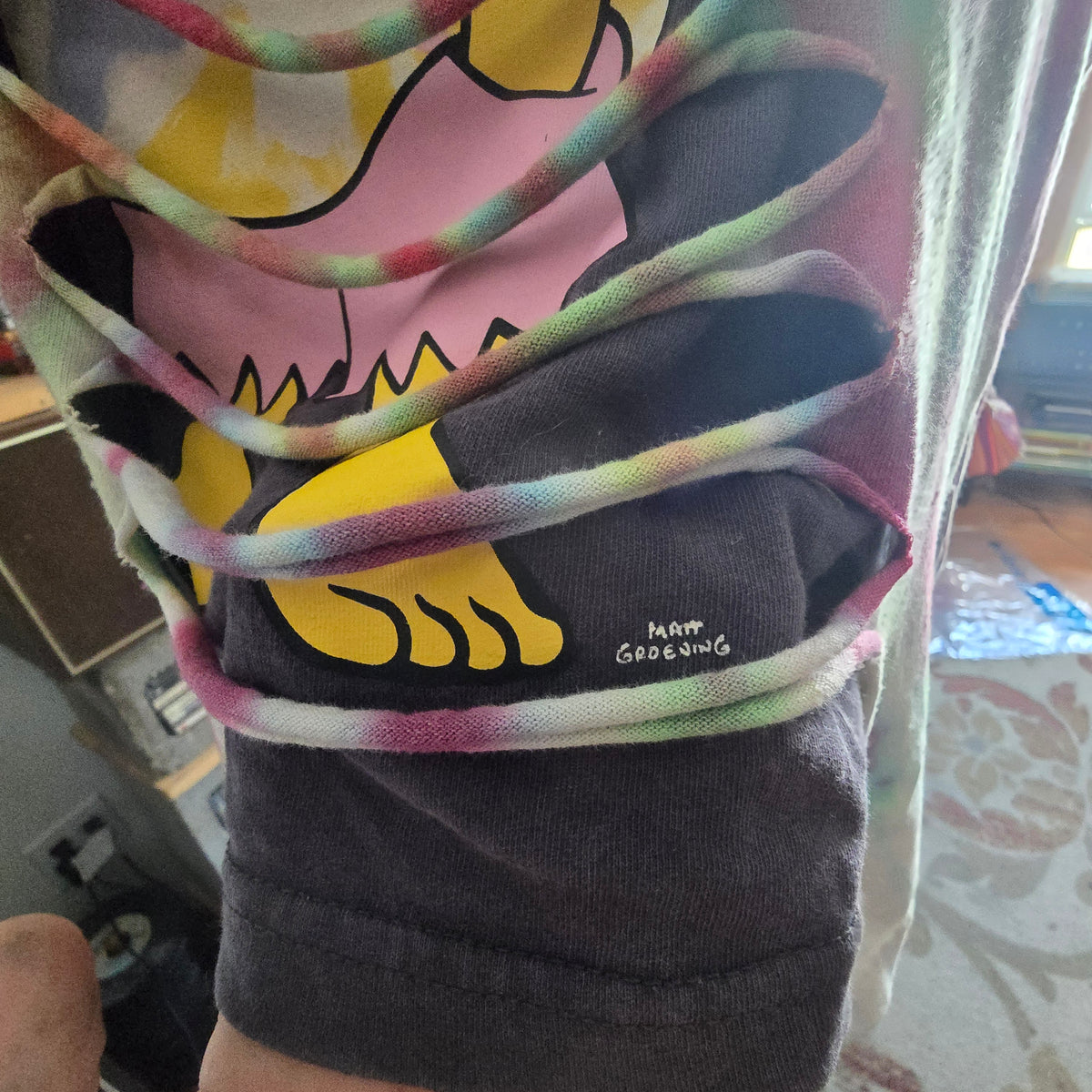 Lisa Simpson Shredded Graphic Tee